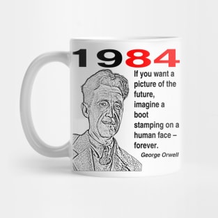 George Orwell - 1984 Mug